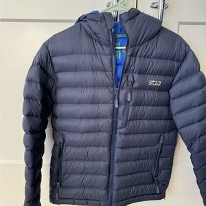 Stio Men’s Hometown Down Hooded Jacket Size X-Small